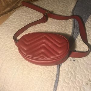 Red Fanny Pack